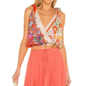 Free People Tied to You Tank